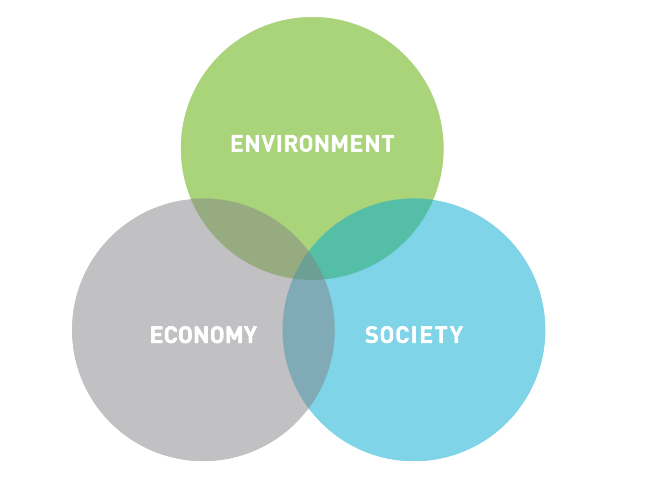 The Three Pillars of Sustainability