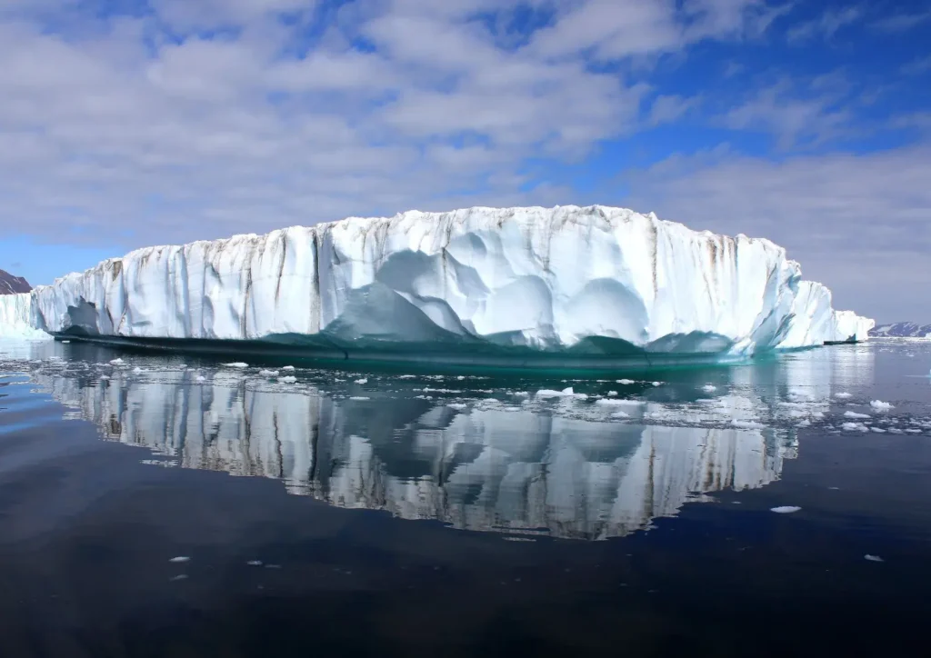 Tipping Points: Greenland lost more than 5,100 billion tons of ice in the past two decades.
