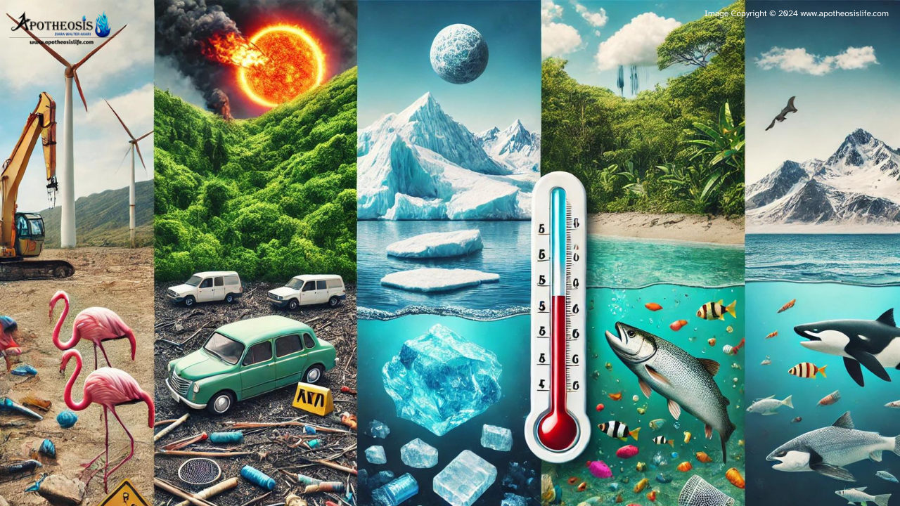The Biodiversity Crisis - Ziara Walter Akari