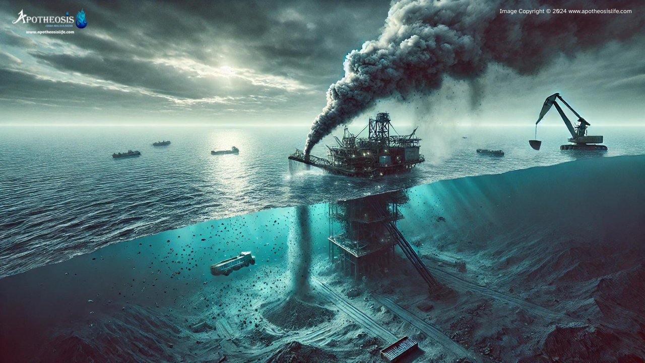Deep Sea Mining - Apotheosis Life - Ziara Walter Akari