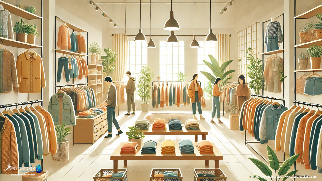 The Environmental Cost of Fast Fashion - Ziara Walter Akari